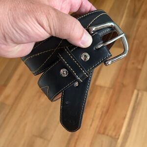 Coronado Leather belt